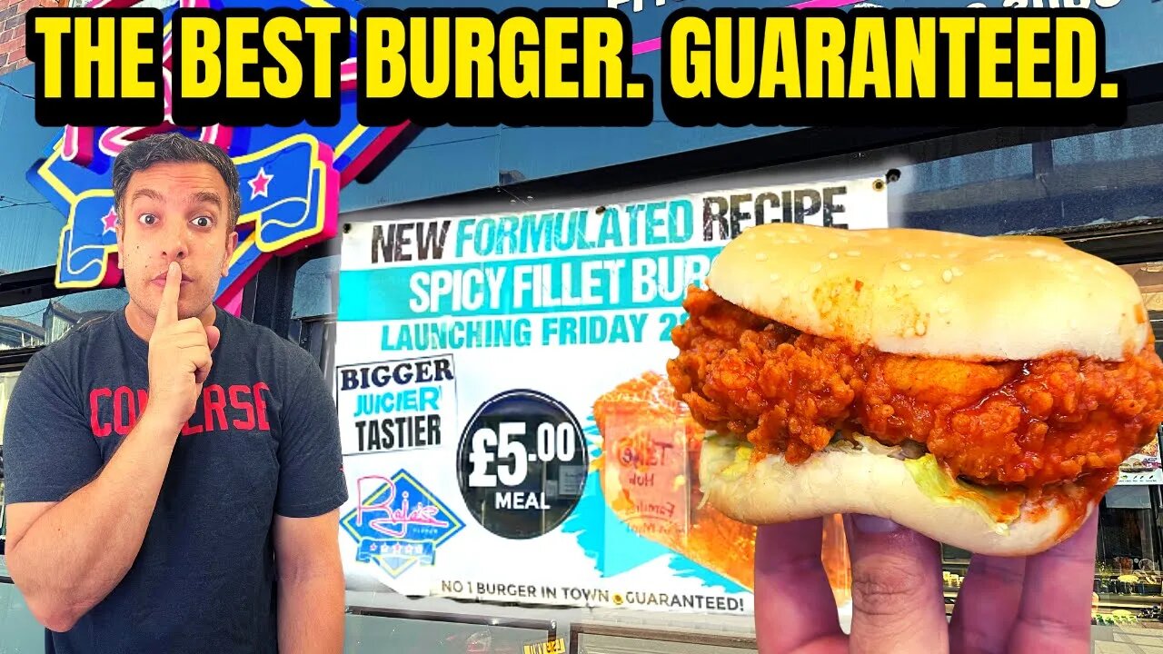 This Place GUARANTEES The BEST BURGER!! Lets See About That🤔