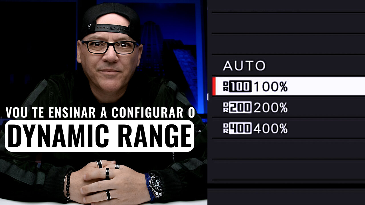 Configurando o DYNAMIC RANGE da FUJIFILM de forma SIMPLES