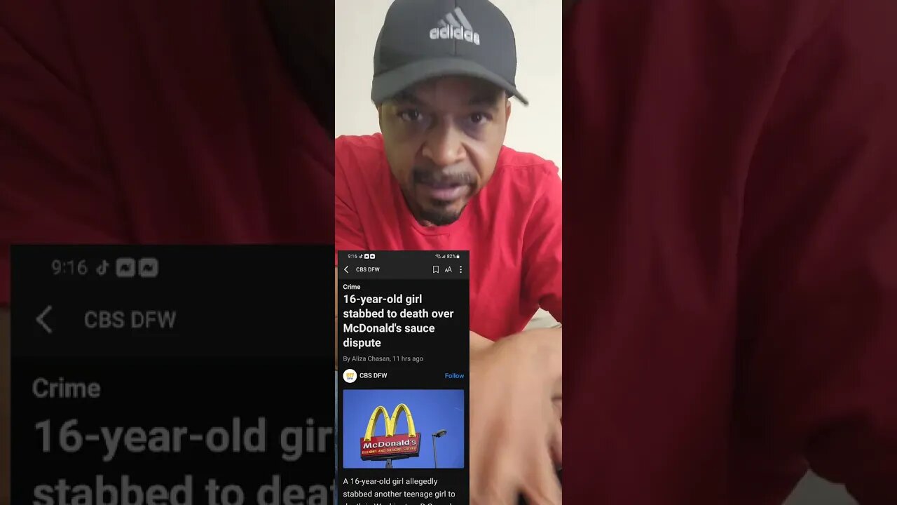 16 year old girl stabbed to death by another teen over McDonald's sauce #McDonald's