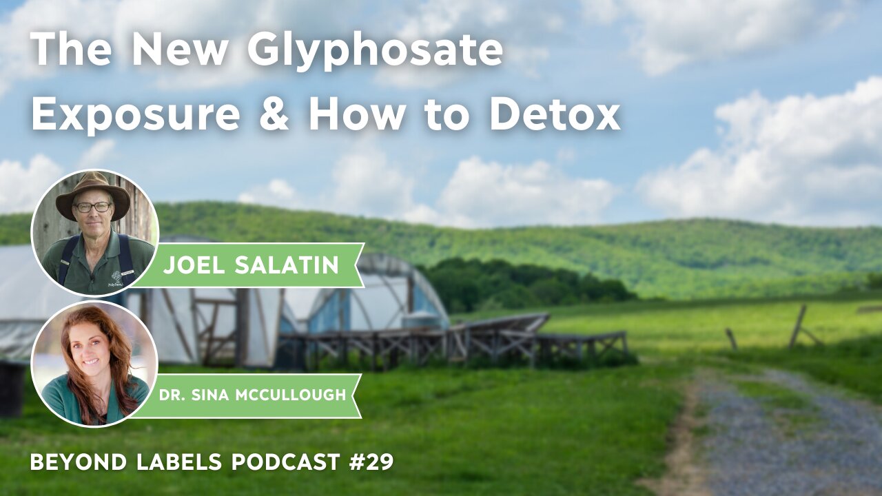 The NEW Glyphosate Exposure & How to Detox (Episode 29)