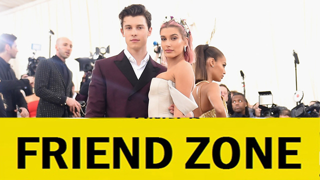 Shawn Mendes FRIEND ZONES Hailey Baldwin!