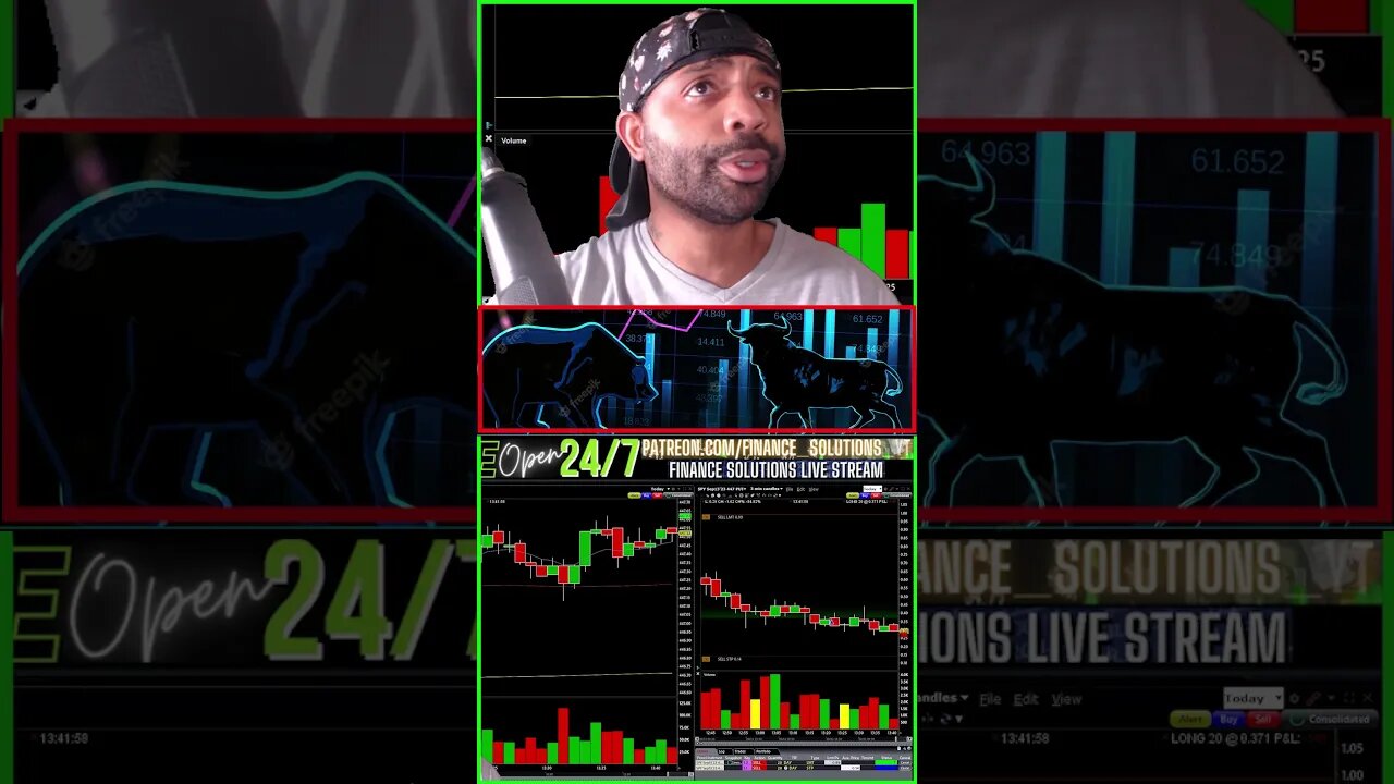 LIVE TRADING THEORY & PSYCHOLOGY FINANCE SOLUTIONS-YT #shorts #zeroday #fomc #cpi #ppi #recap