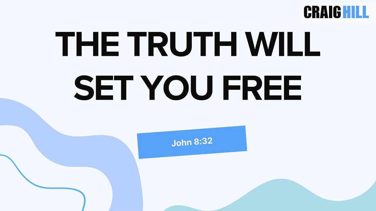 Knowledge does not set you free. Only the revelation of the truth of God will!