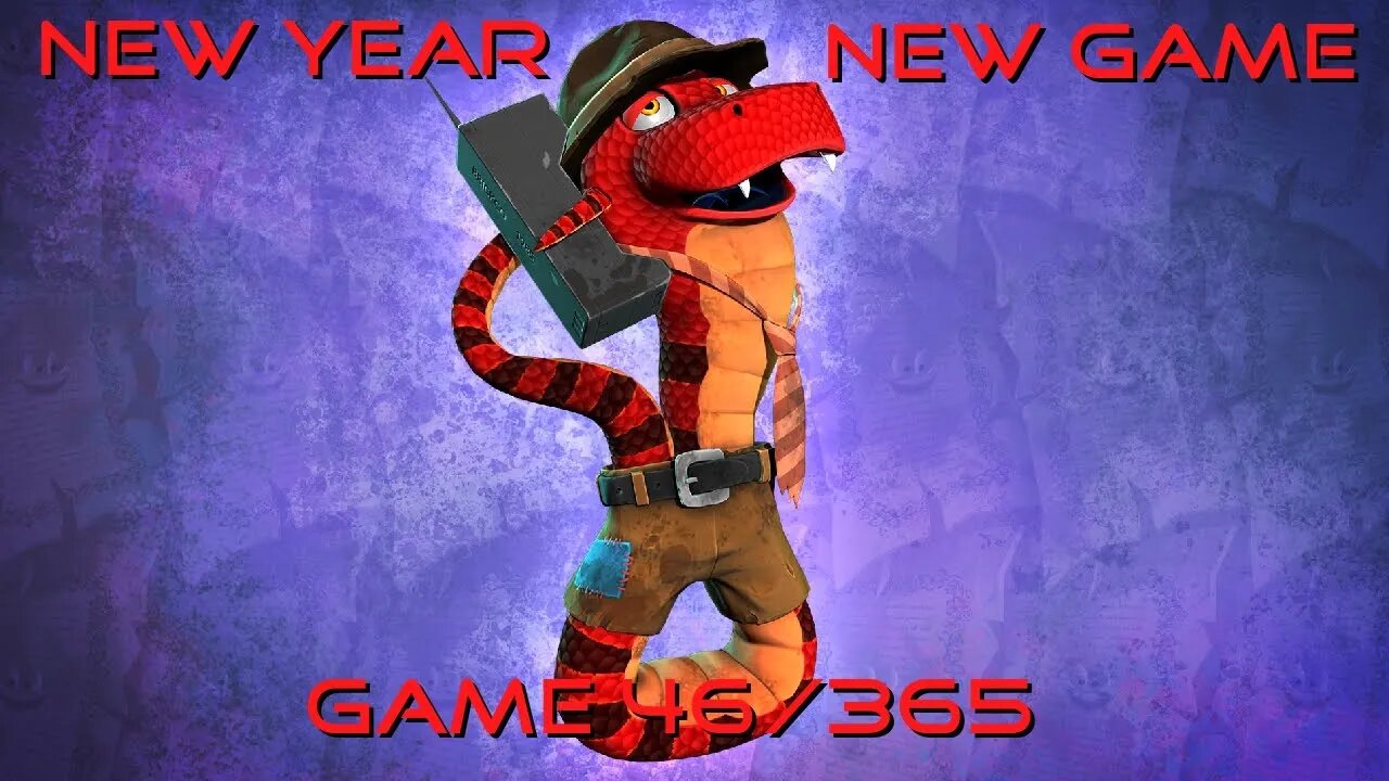 New Year, New Game, Game 46 of 365 (Yooka Laylee)