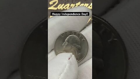 Quarter Album Fill part 19 - Happy Independence Day!