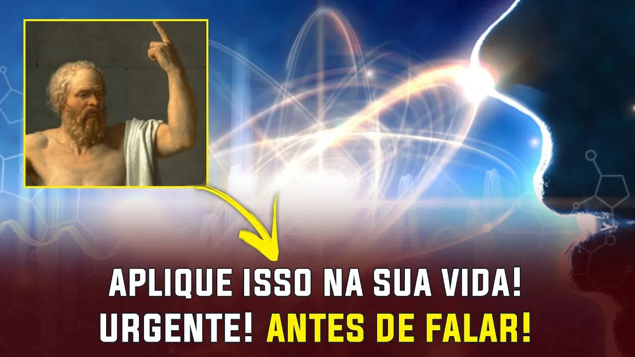 Aplique isso na sua vida - Método de Sócrates sobre frequência e palavras UFO OVNI