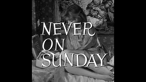 Never on Sunday - 1960