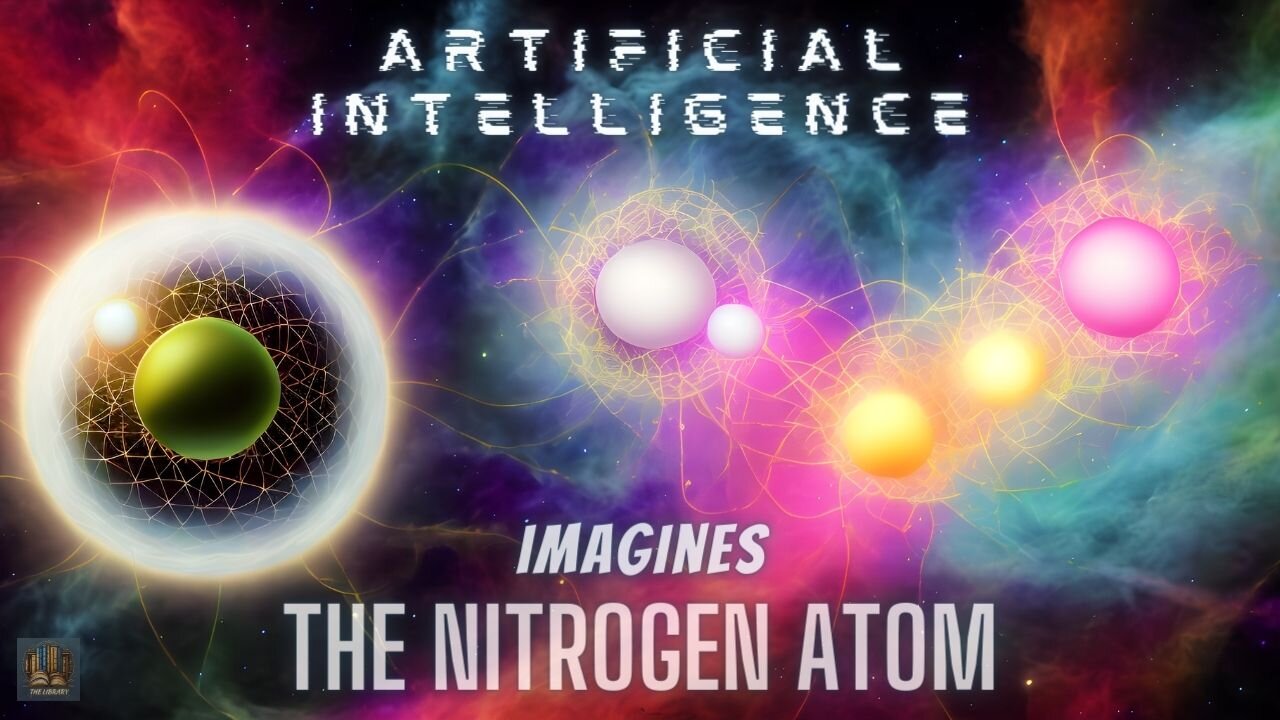 😱 The Secret Life of the Nitrogen Atom REVEALED! 💥 You WON'T Believe What It Can Do! 🔍