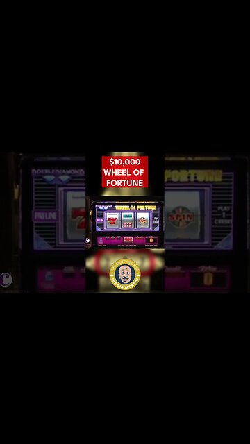 WHEEL OF FOURTUNE $10,000 FINALLY!!! #reels
