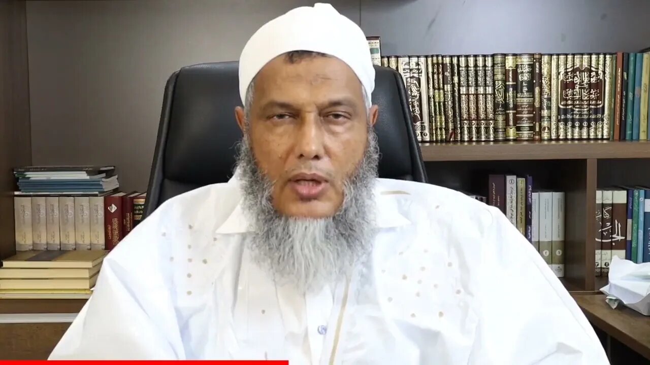 تعزية في وفاة فضيلة الشيخ العلامة يوسف بن عبد الله القرضاوي - الشيخ محمد الحسن الددو