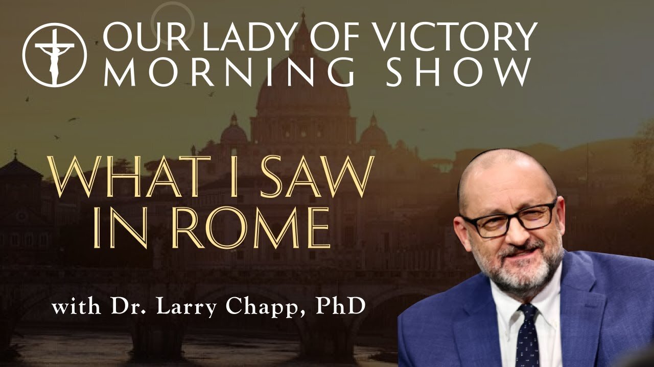 Larry Chapp Reports (Again) on what Happened in Rome