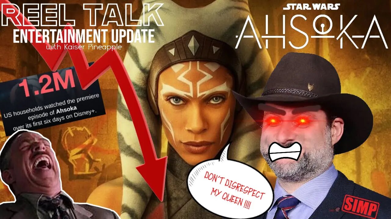 Ahsoka Ratings Are BAD! | RECORD Low Viewership for a Star Wars Property!