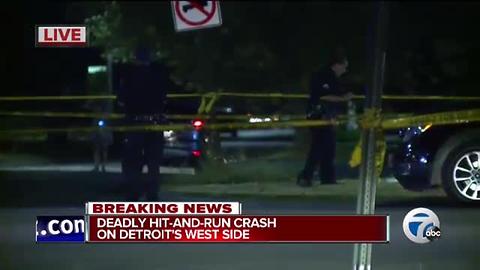 Detroit man killed in intentional hit and run on the city's west side