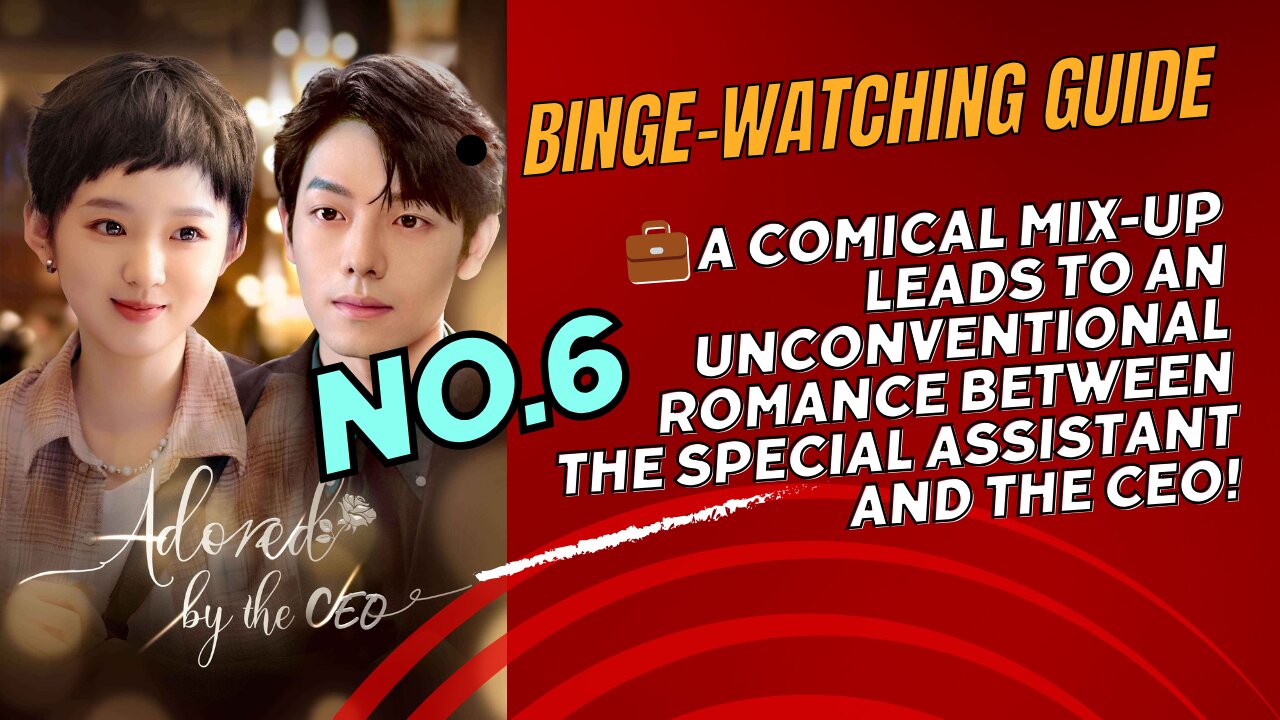 【Binge-Watching Guide】🎭 Love finds a way, even under disguise!