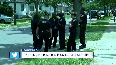 Carl Street Shooting