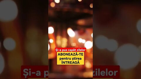 Și-a pus capăt zilelor - 1