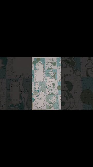 Getting closer! Don't you love how it sparkles? #puzzle #disney #sparkle #shorts #mickeymouse