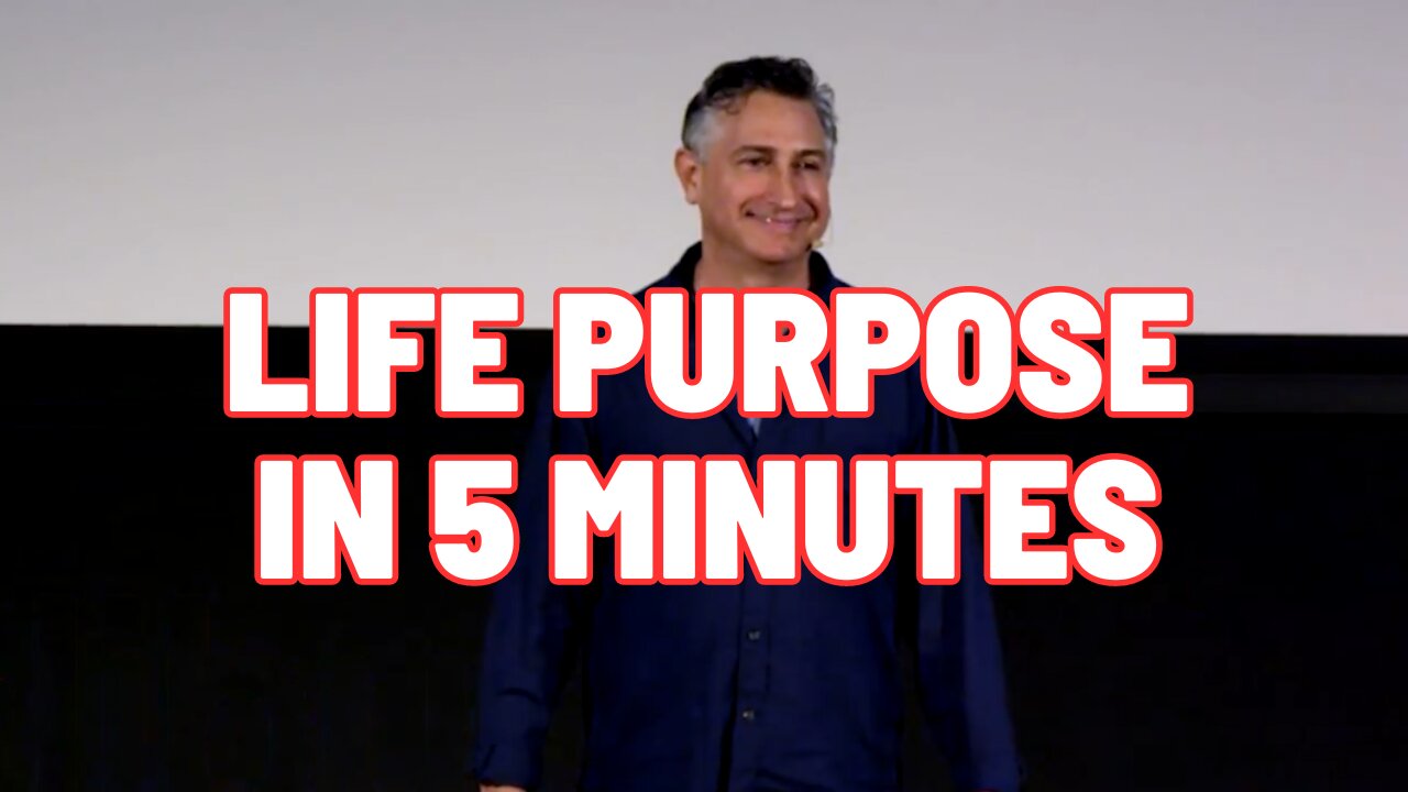 How to know your life purpose in 5 minutes | Adam Leipzig