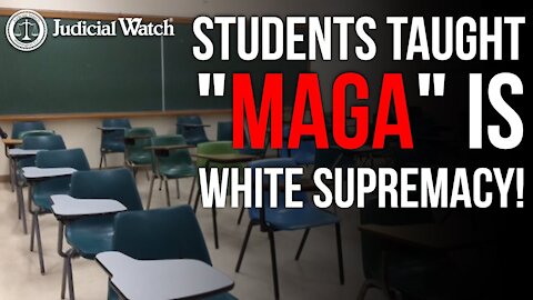 Middle Schoolers Taught "MAGA" is "Covert White Supremacy"
