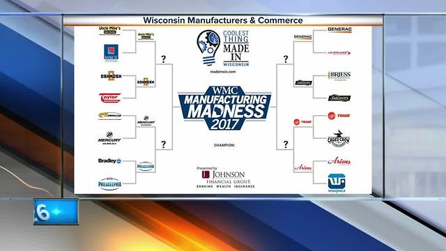 Forecast from the Weather Deck and the coolest thing made in wisconsin