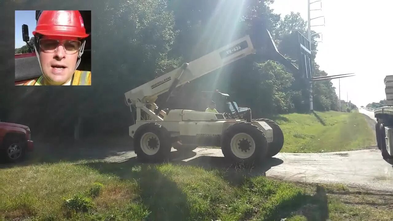 How to drop sand on the Highway