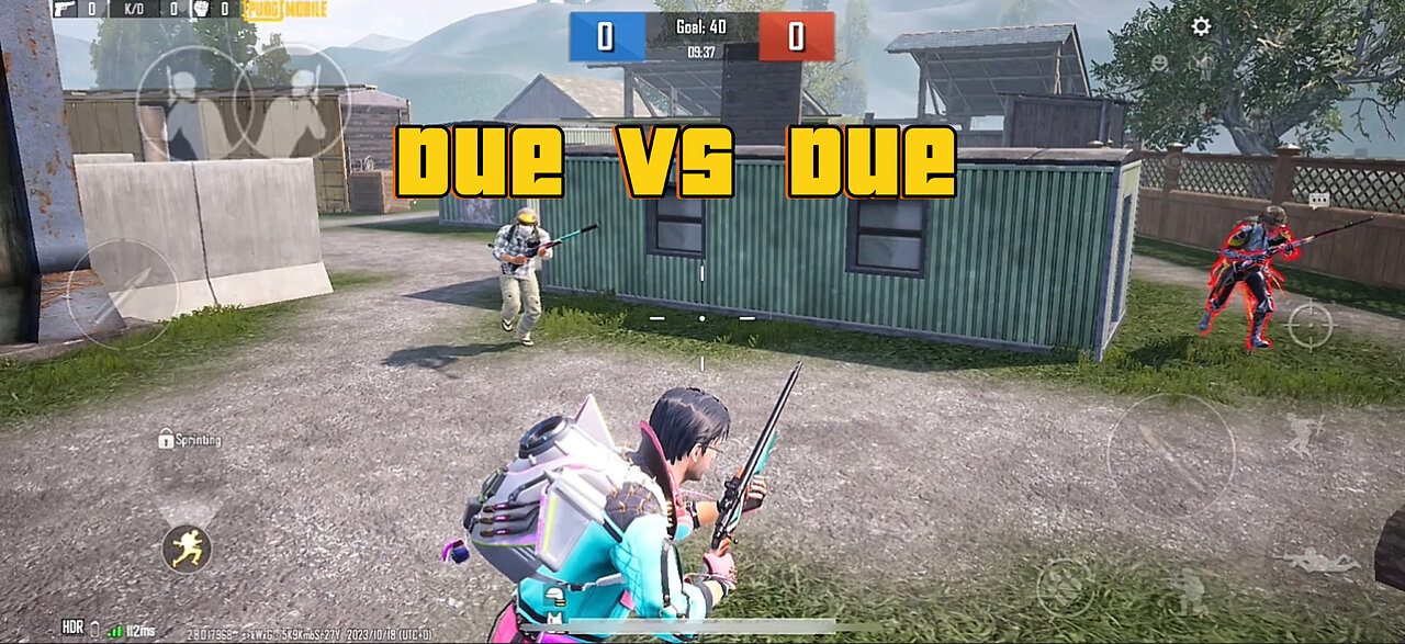 Due vs Due M24 | pubg mobile |