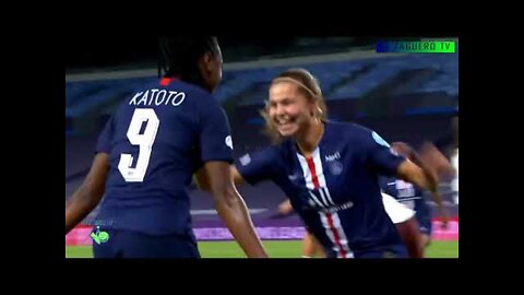 Arsenal vs PSG 1−2 UEFA Champions League Final (Women) 2020