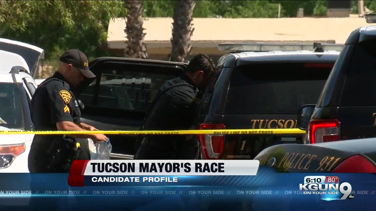 Tucson Mayor’s Primary: Candidate Steve Farley