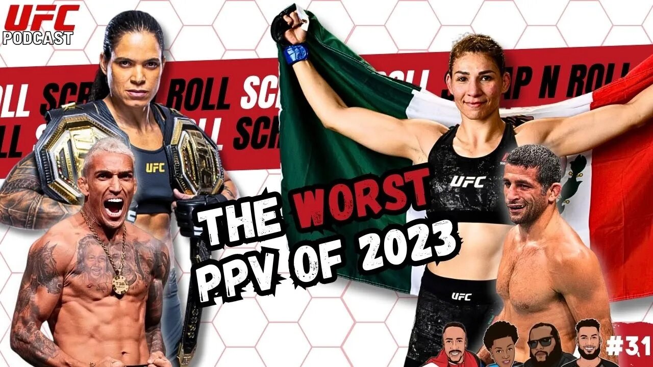 WHY You SHOULD Watch THE WORST PPV OF 2023 | UFC289 Amanda Nunes vs Irene Aldana| EP 31