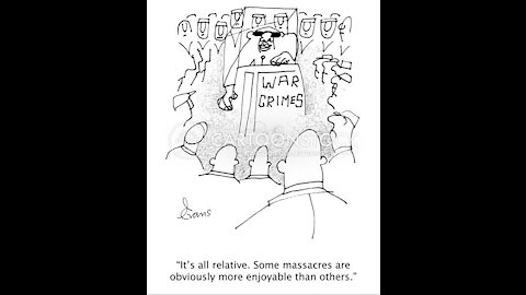 Criminal: Because war has crimes.