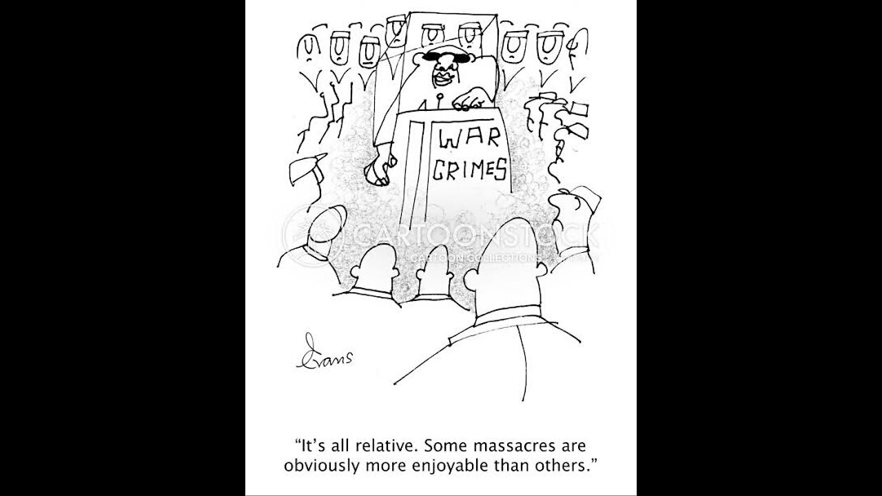 Criminal: Because war has crimes.