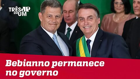 Gustavo Bebianno continua à frente da Secretaria-Geral da Presidência