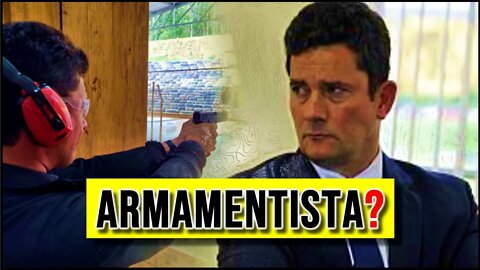 MORO AGORA É ARMAMENTISTA? (OU: O GOLPE ESTÁ AÍ, CAI QUEM QUER...) | 🅵🆁