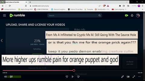 More "higher" ups rumble pain for orange puppet and "god"