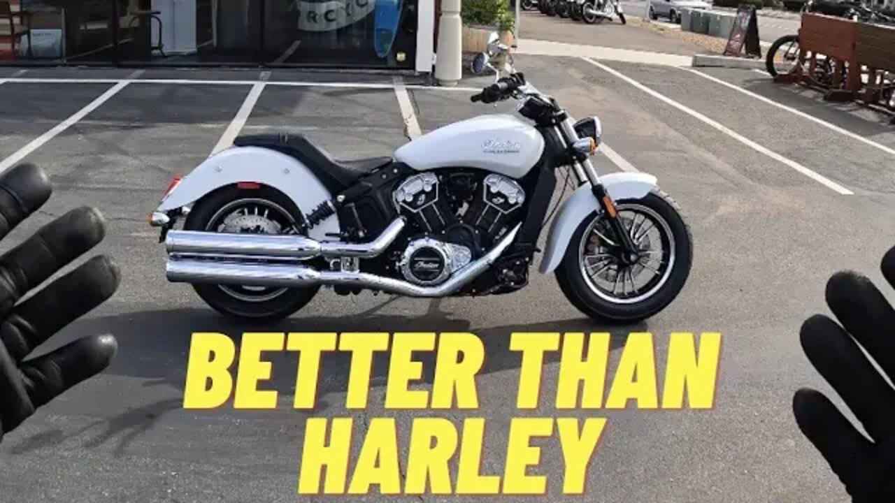 HARLEY KILLER! 2022 Indian Scout