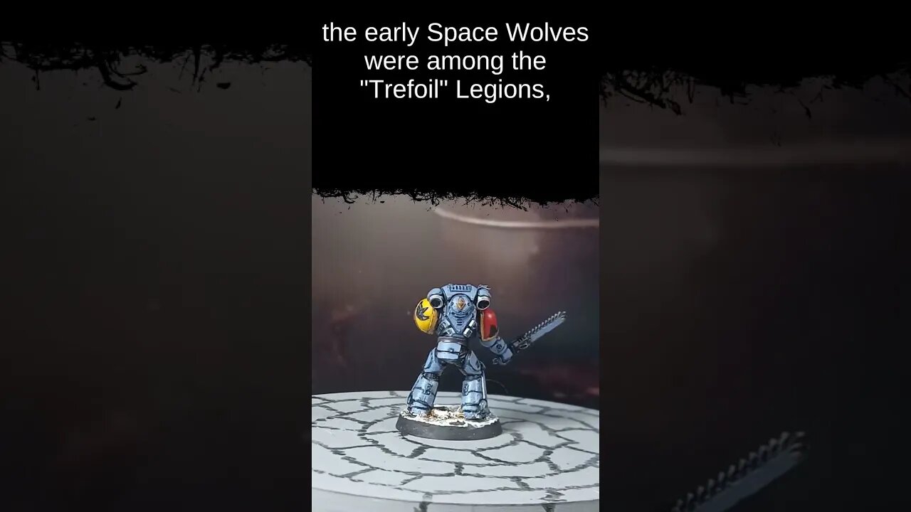 More Space Wolves #shorts