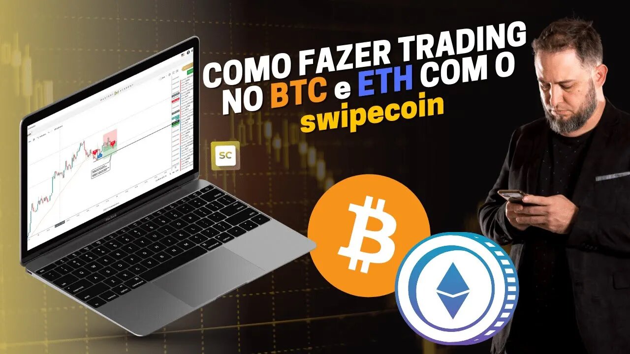 [🐴CRIPTO BAGUAL] Como Lucrar Com Criptotrading Utilizando o SWIPECOIN (Copie, Cole & Lucre)