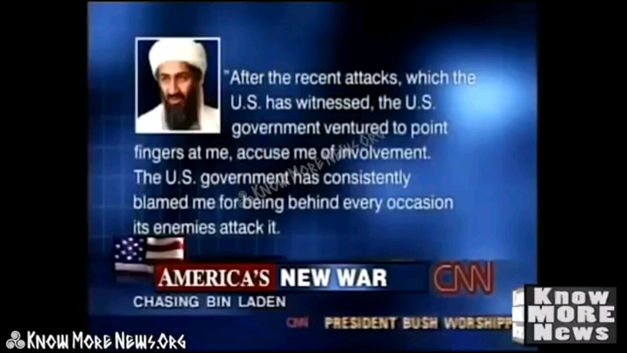 Bin Ladin denying doing 9/11