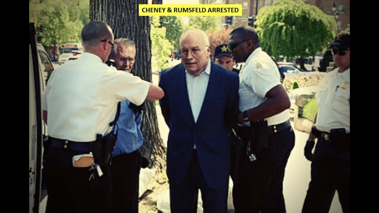 DEEP STATE ARRESTS