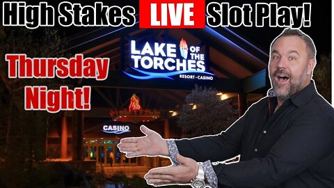 8 HAND PAY Jackpots! Lake of The Torches - NORTHERN WISCONSIN