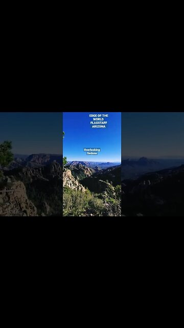 Arizona is amazing. At the edge of the world