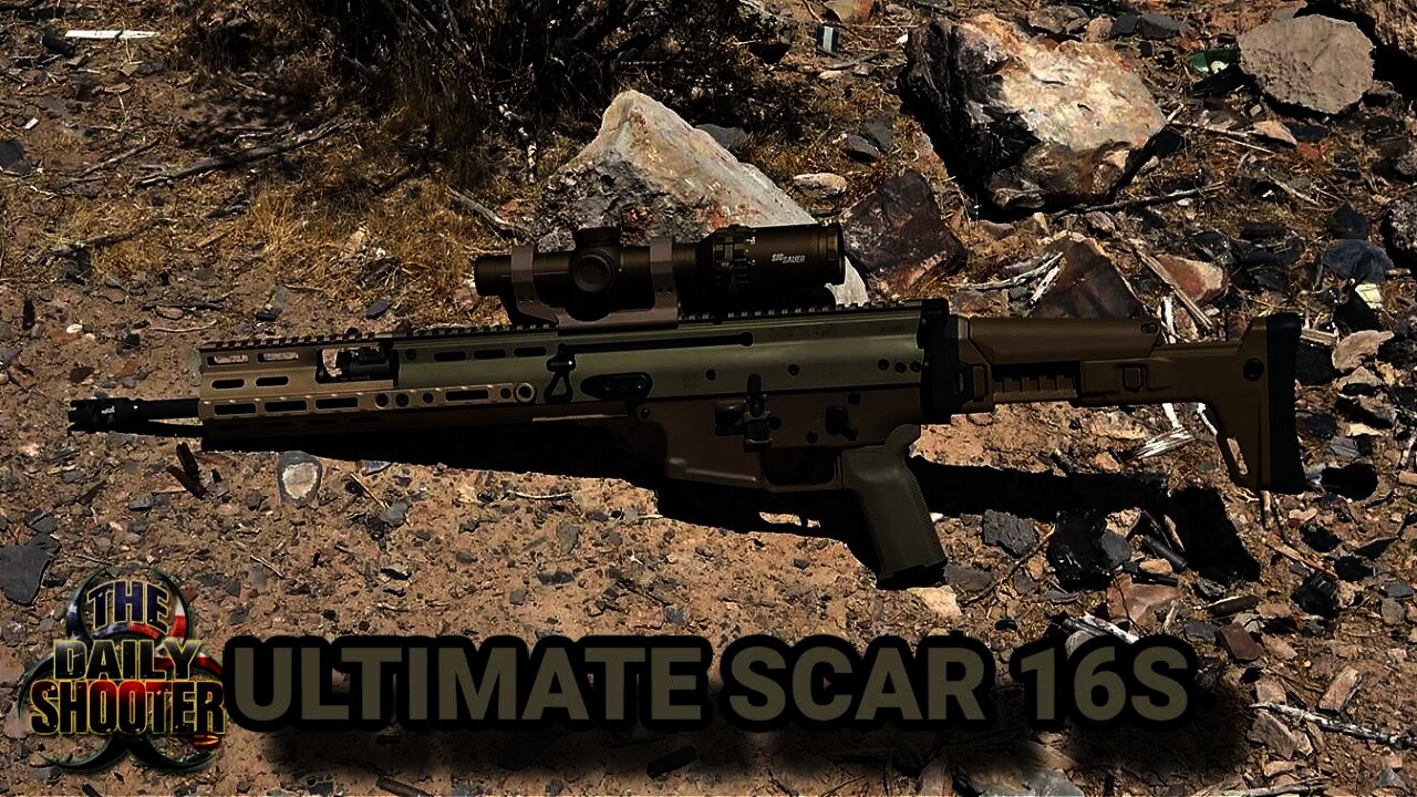 The ULTIMATE SCAR 16S