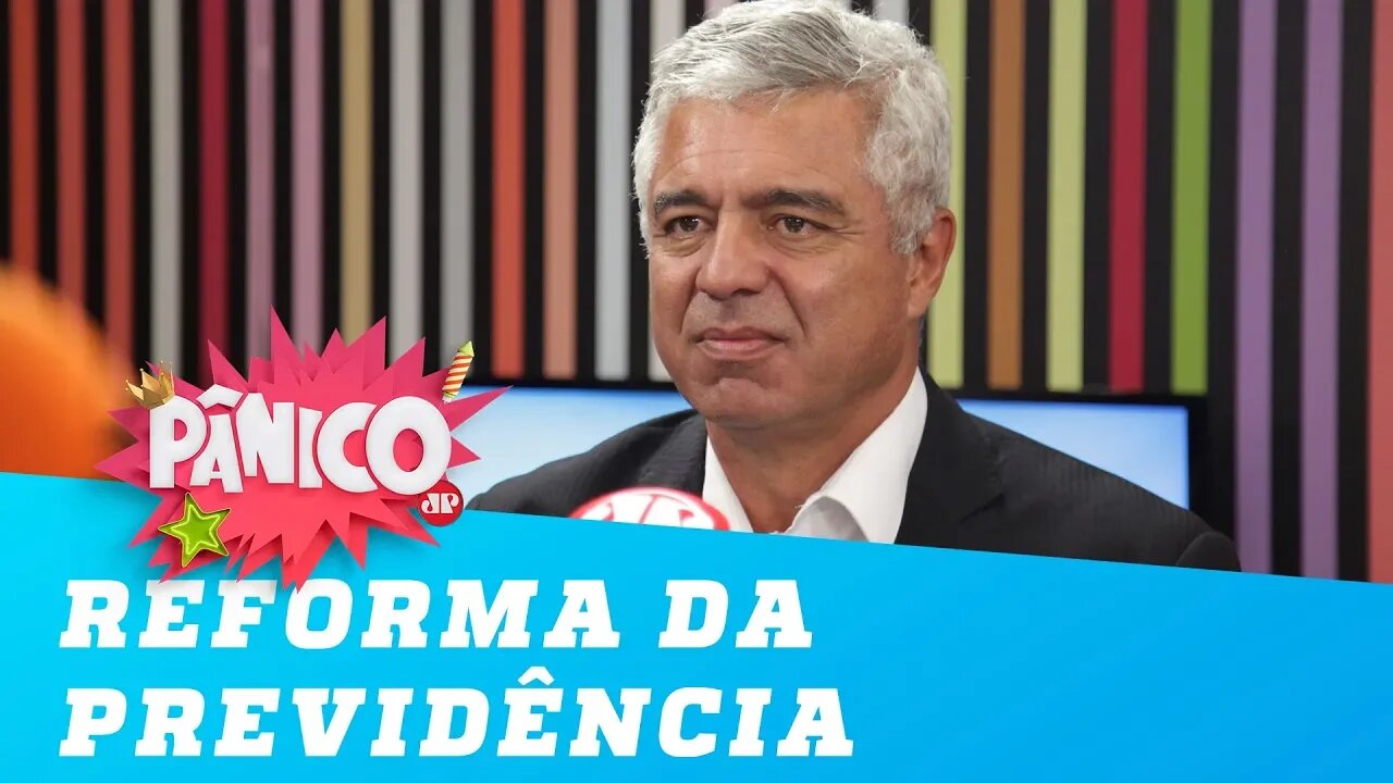 Major Olímpio: 'A Reforma da Previdência é uma necessidade'