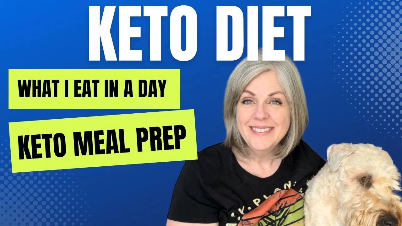 Keto Meal Prep / What I Eat In A Day / Clean Keto Under 20 Carbs