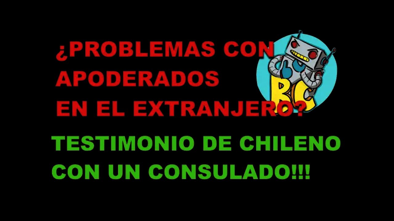 SE DETECTAN PROBLEMAS PARA APODERADOS PATRIOTAS EN CONSULADOS DE CHILE EN EXTRANJERO!!!