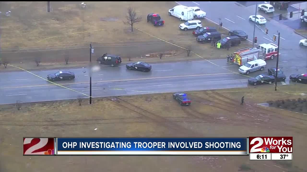 OHP investigating trooper involved shooting
