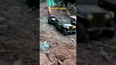 Super realistic RC willies jeep