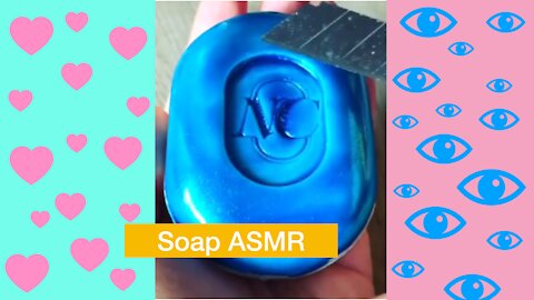 Soap cutting ASMR #14 (NO TALKING!