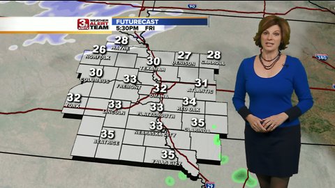 Jennifer's Evening Forecast