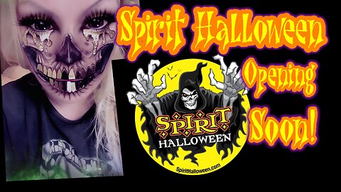 Spirit Halloween Opening Soon!